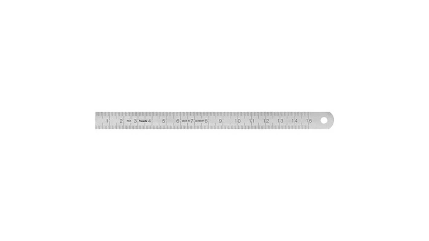Vogel 150mm Steel Metric Ruler
