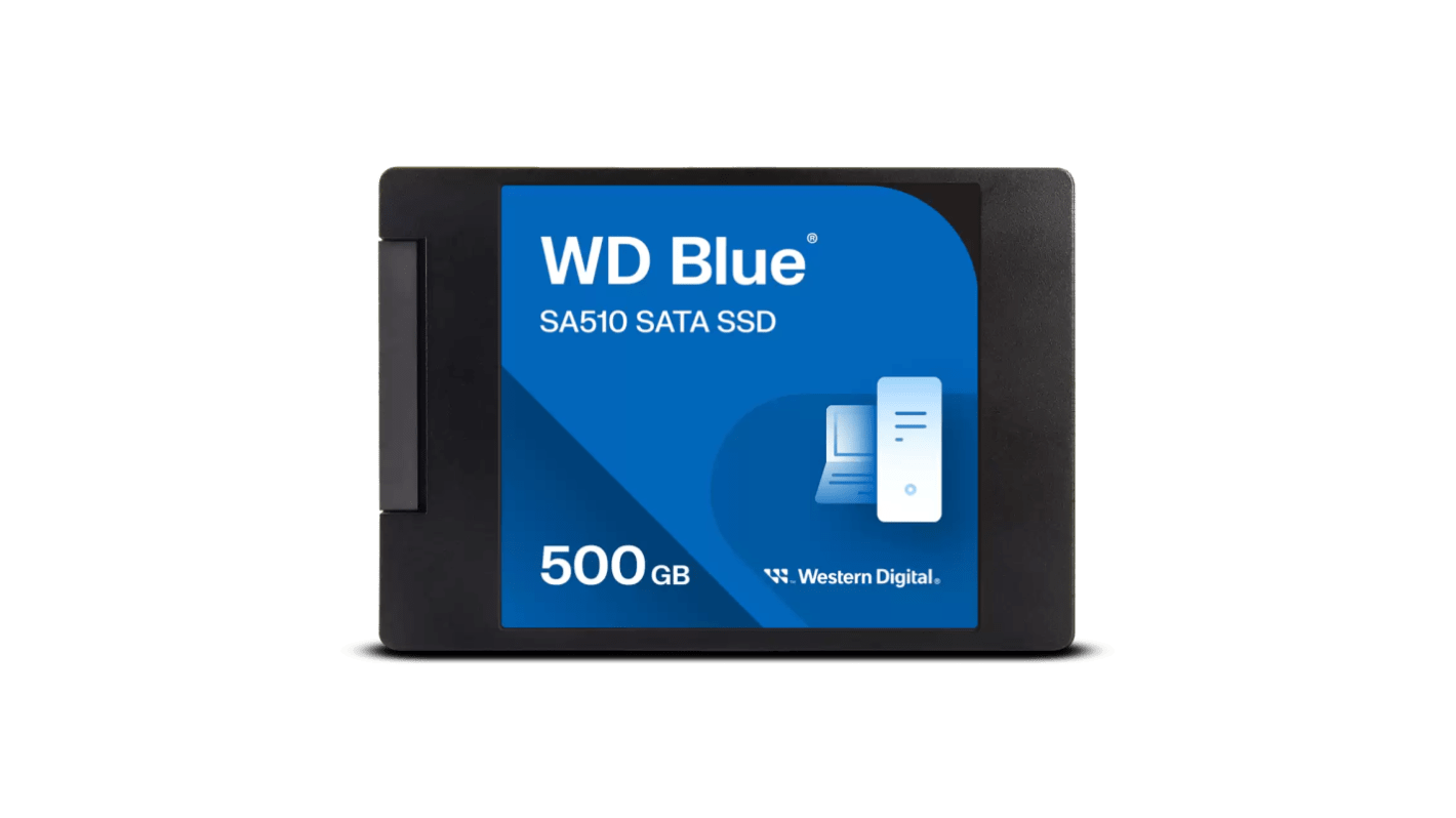 Western Digital WDS500G3B0A-00AXR0 SATA III 500GB Internal SSD