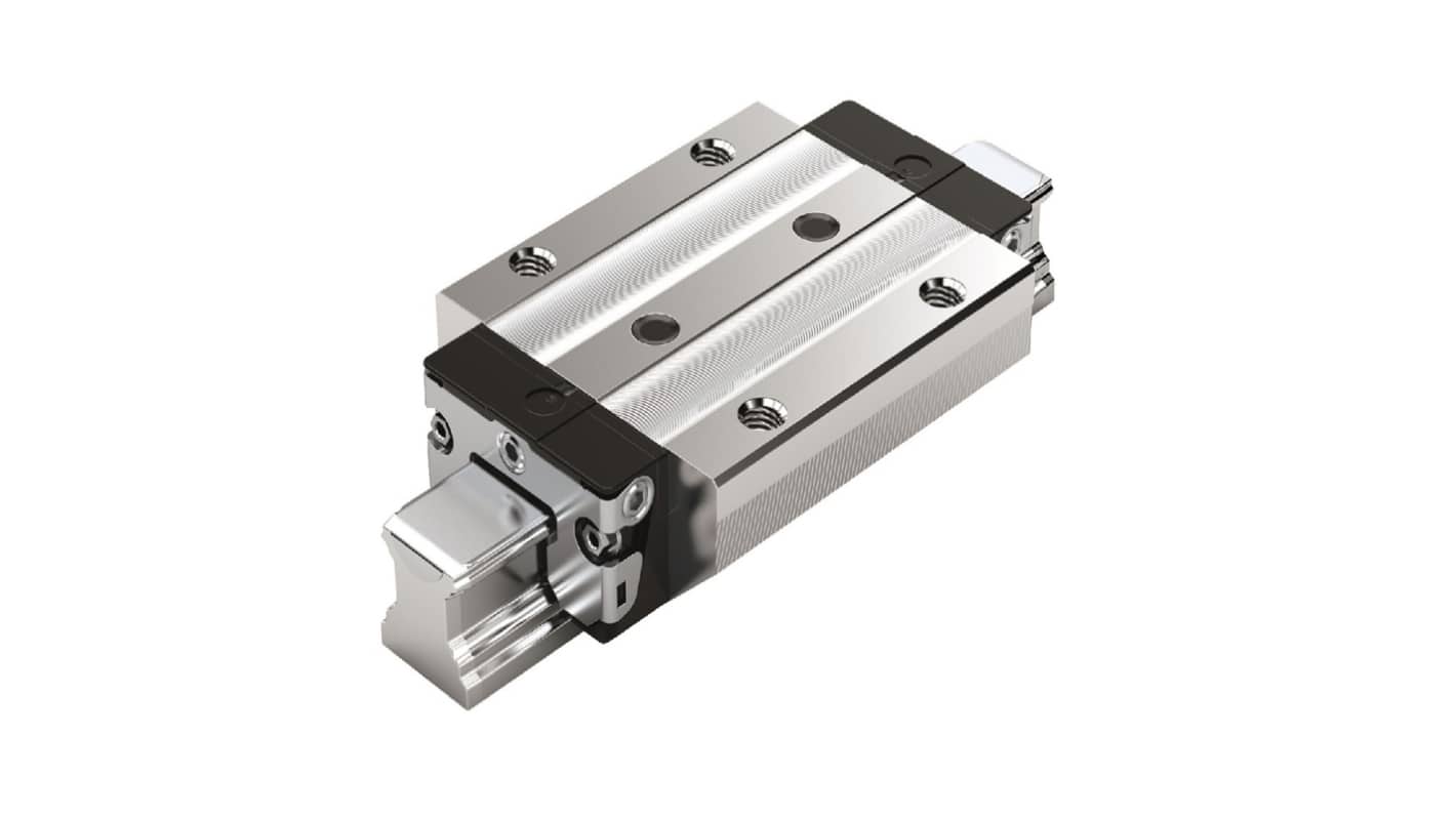 Bosch Rexroth Guide Block R16, 16100N Dynamic Load, 15mm Rail Width