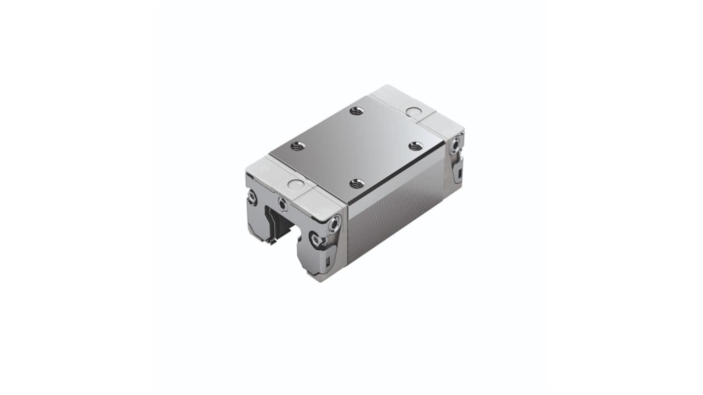 Bosch Rexroth Guide Block R20, 6430N Dynamic Load, 15mm Rail Width