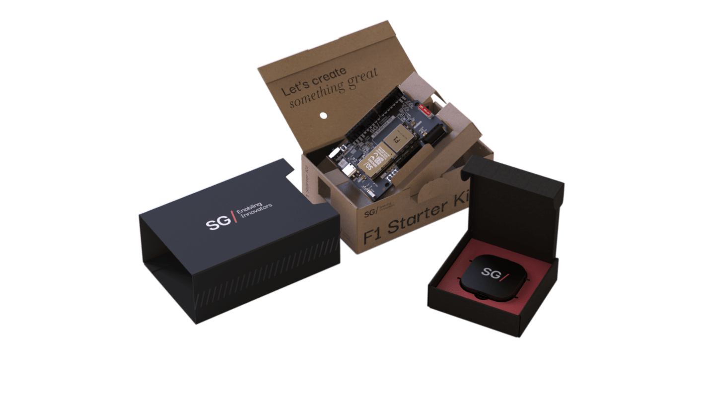 SG Wireless F1 Starter Kit CAT-M1 IoT Module