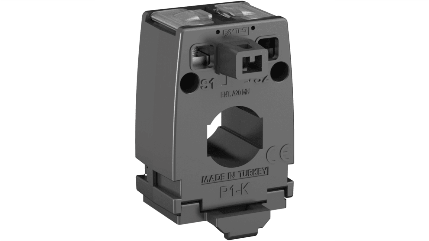 ENTES ENT.A20MN Series Base Mounted Current Transformer, 40A Input, 40:1, 1 A Output, 20 x 10mm Bore, 720 V