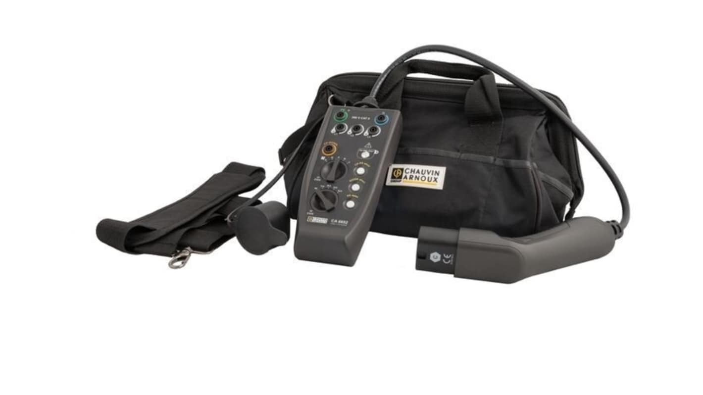 Chauvin Arnoux EV Charger Test Adapter P01300005 Type 2 Connector