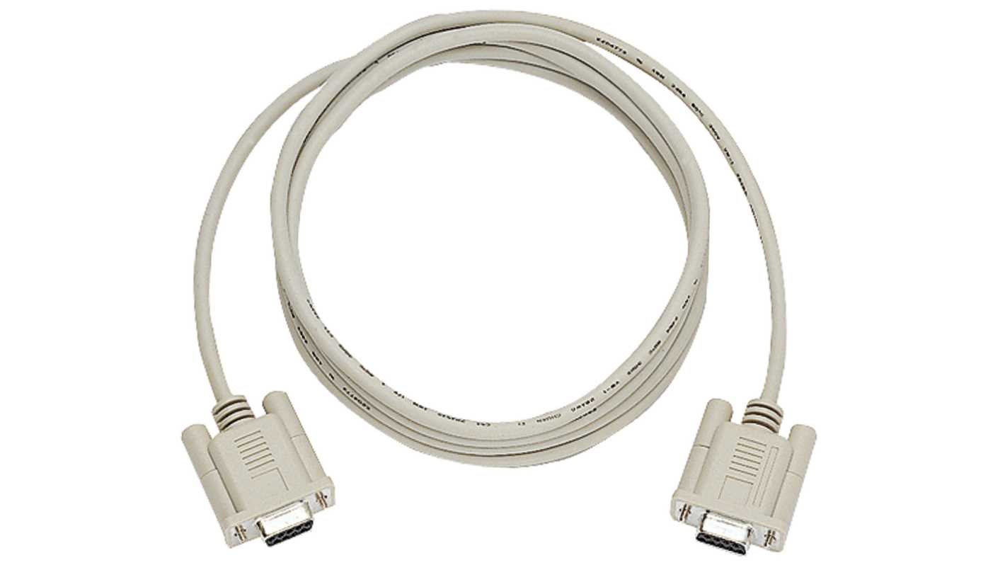 RS PRO Female to Female Serial Cable, 2m