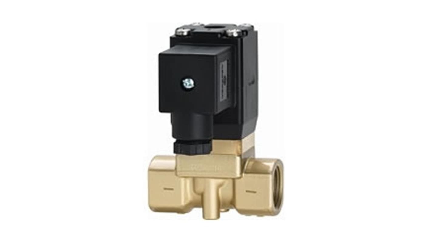 Buschjost 2/2 Pneumatic Solenoid Valve - Solenoid G 1/2 82530 Series 24V ac