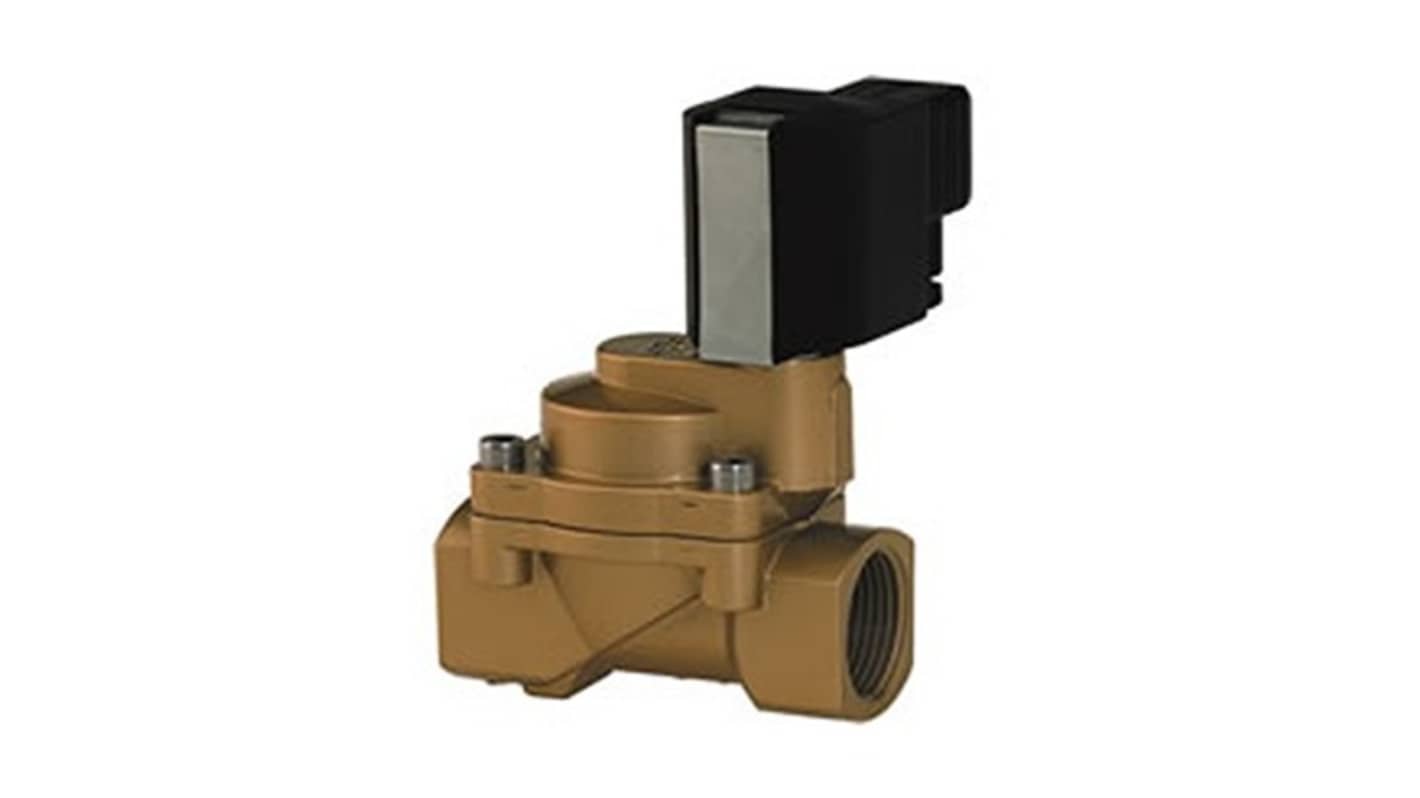 Buschjost 2/2 Pneumatic Solenoid Valve - Solenoid G 3/4 85360 Series 24V dc