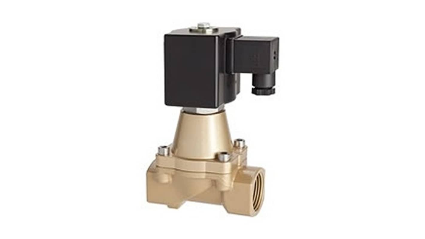 Buschjost 2/2 Pneumatic Solenoid Valve - Solenoid G 3/4 86720 Series 230V ac