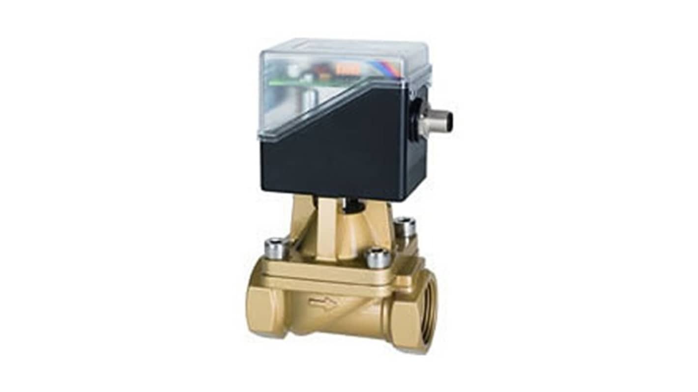 Buschjost 2-Way Pneumatic Solenoid Valve - Stepper G 1/2 82880 Series 24V