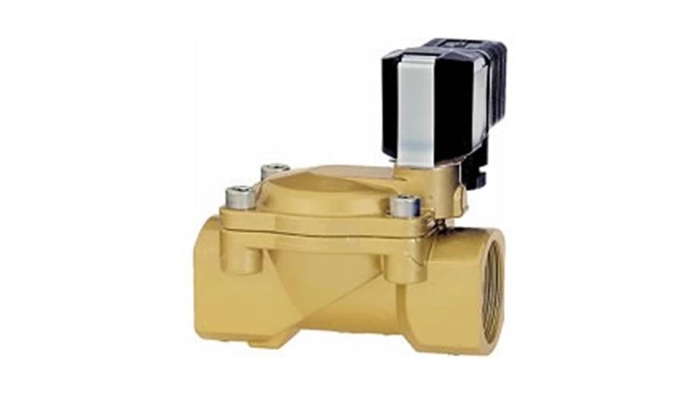 Buschjost 2/2 Pneumatic Solenoid Valve - Solenoid G 1 82400 Series 24V dc