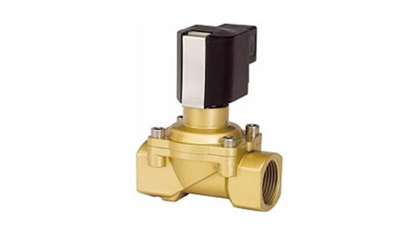 Buschjost 2/2 Pneumatic Solenoid Valve - Solenoid G 2 82540 Series 24V dc