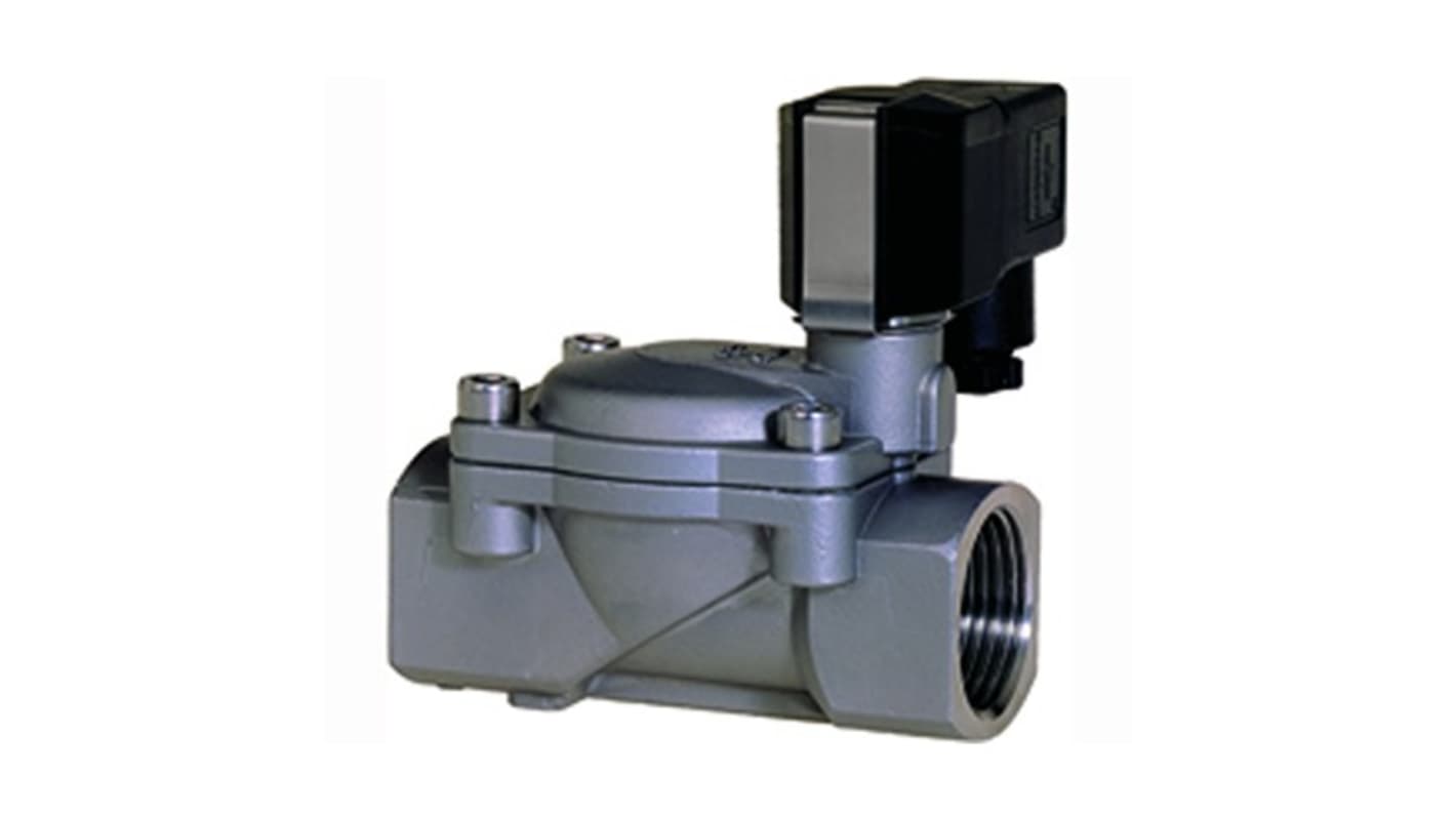 Buschjost 2/2 Pneumatic Pilot Operated Valves - Pilot/Spring G 1 82730 Series