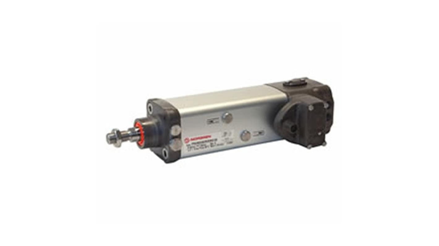 Norgren Pneumatic Cylinder - PRA/882080/MIB/M3/100, 80mm Bore, 100mm Stroke, PRA/882000/M Series, Double Acting