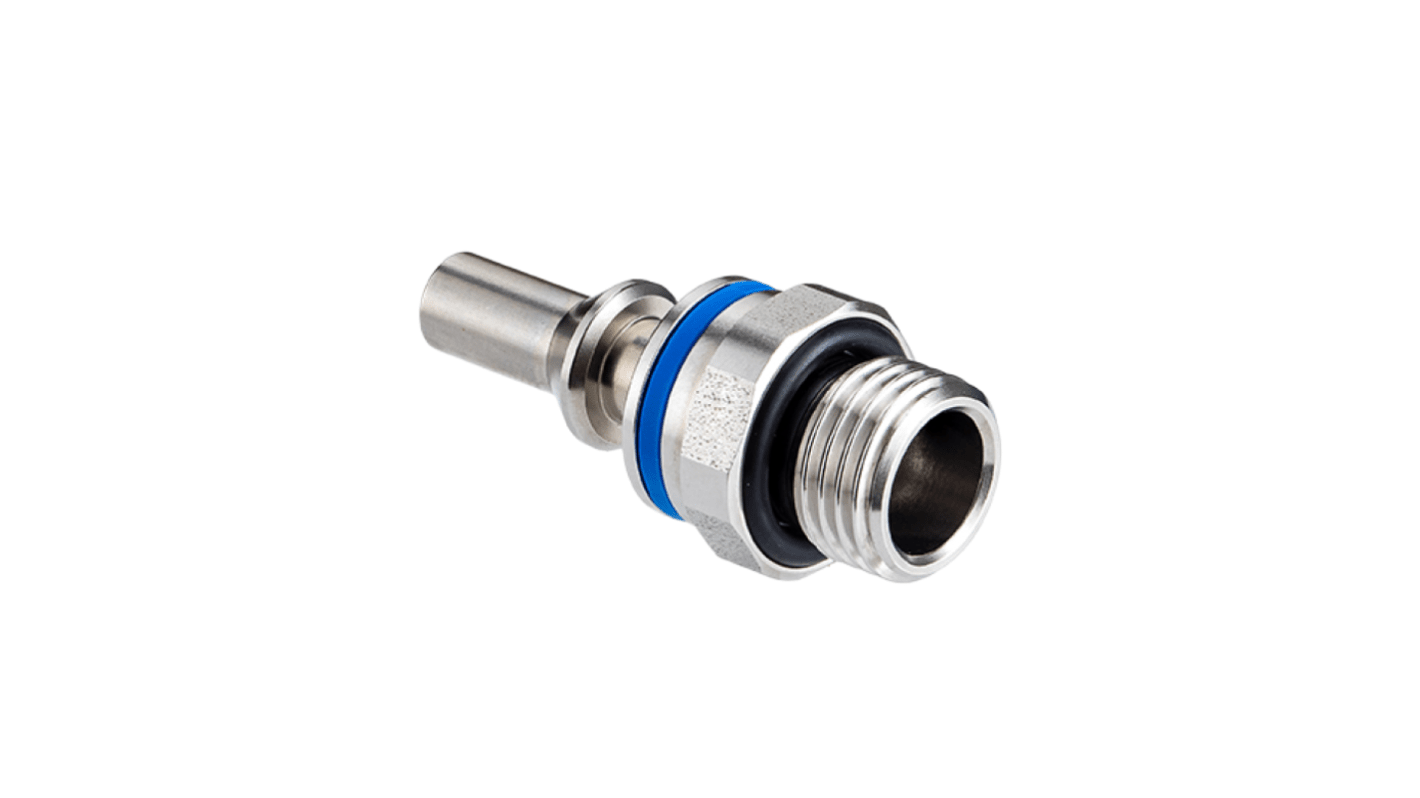 Amphenol Industrial Industrial Circular Connectors, Panel Mount, 1/4 in Connector, Plug, Male, SQD Series
