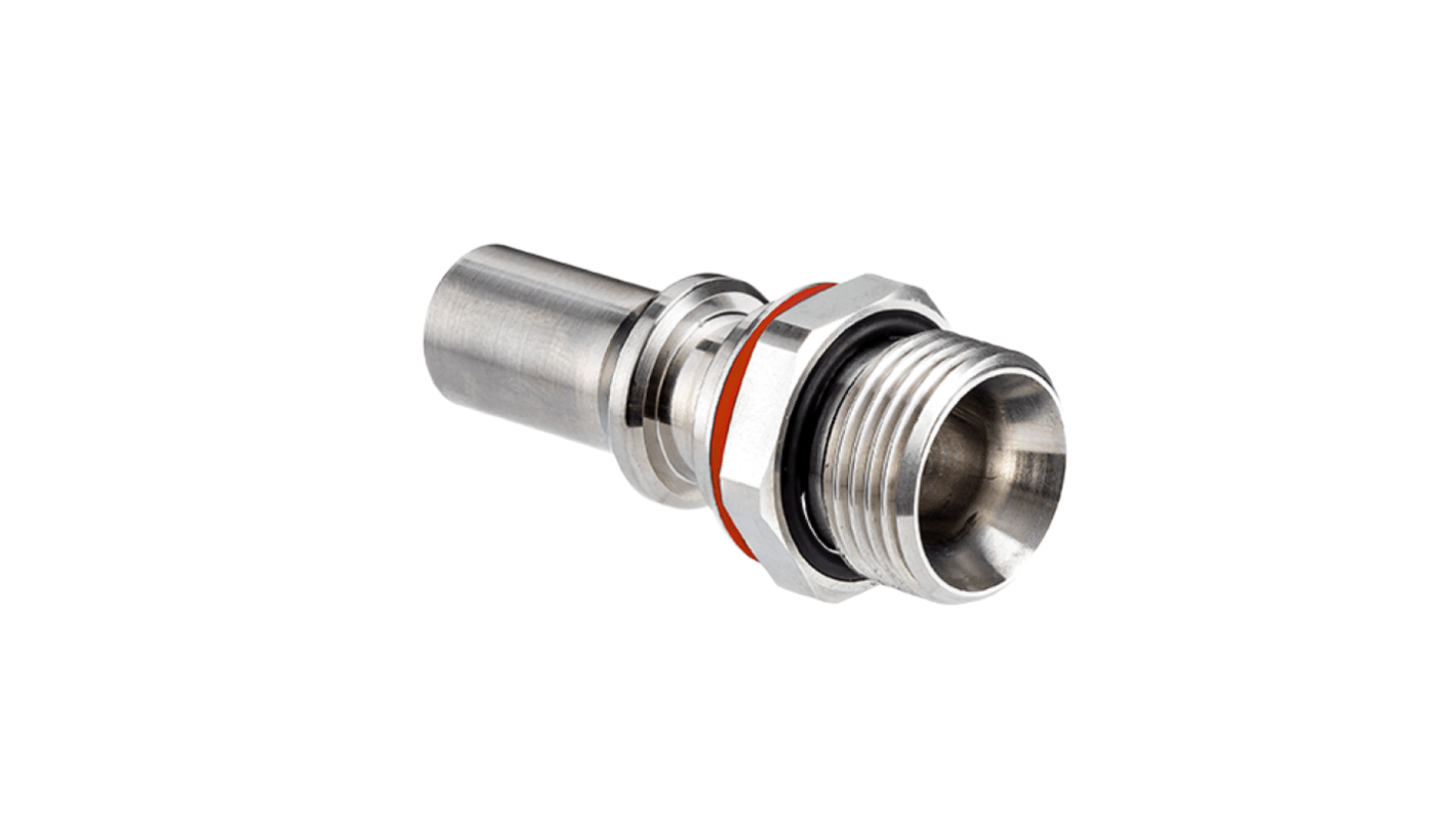 Amphenol Industrial Industrial Circular Connectors, Panel Mount, 3/8 in Connector, Plug, Male, SQD Series