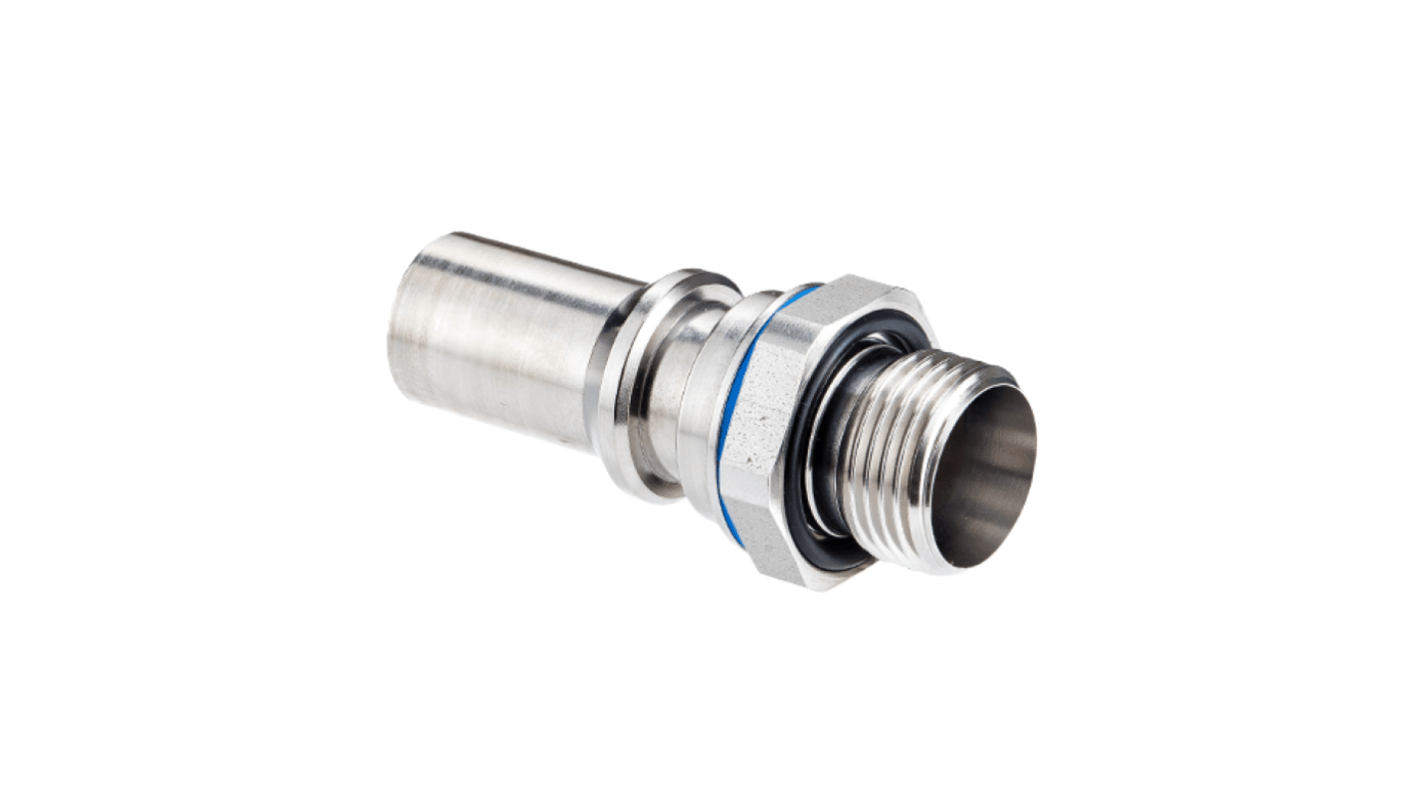 Amphenol Industrial Industrial Circular Connectors, Panel Mount, 3/8 in Connector, Plug, Male, SQD Series