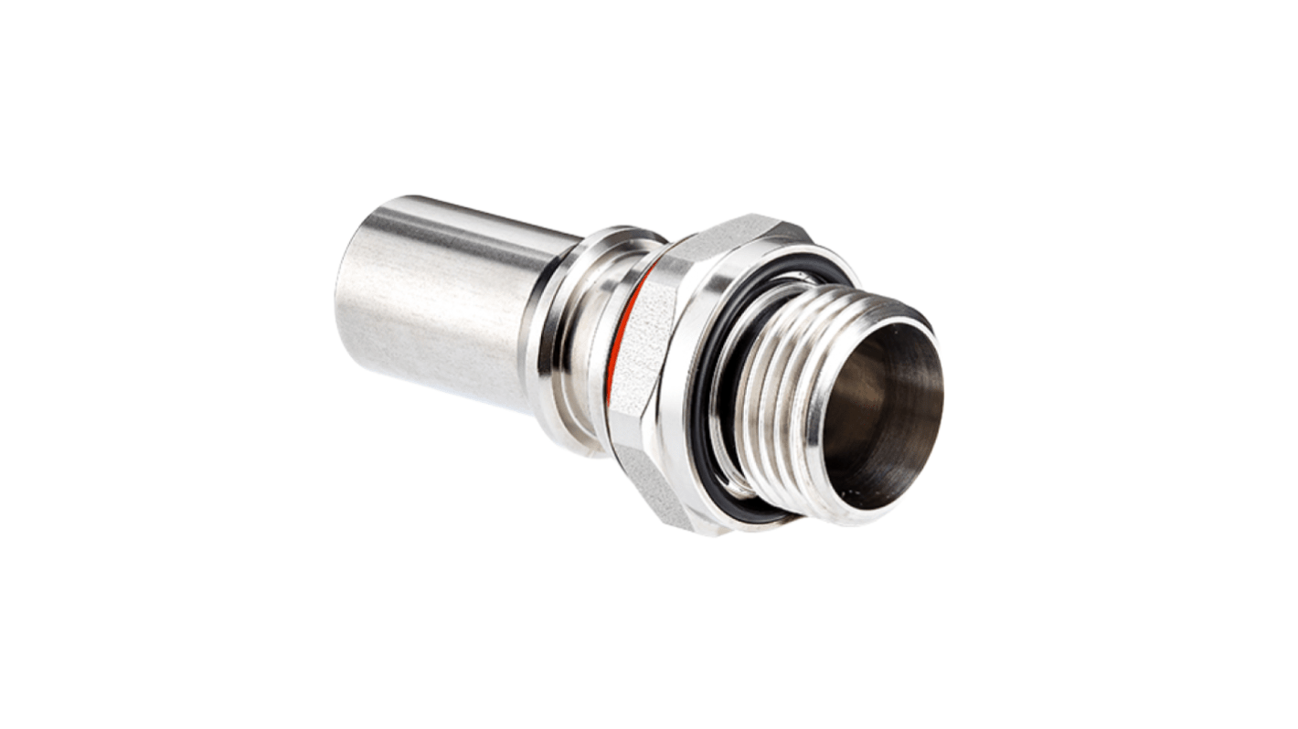 Amphenol Industrial Industrial Circular Connectors, Panel Mount, 1/2 in Connector, Plug, Male, SQD Series