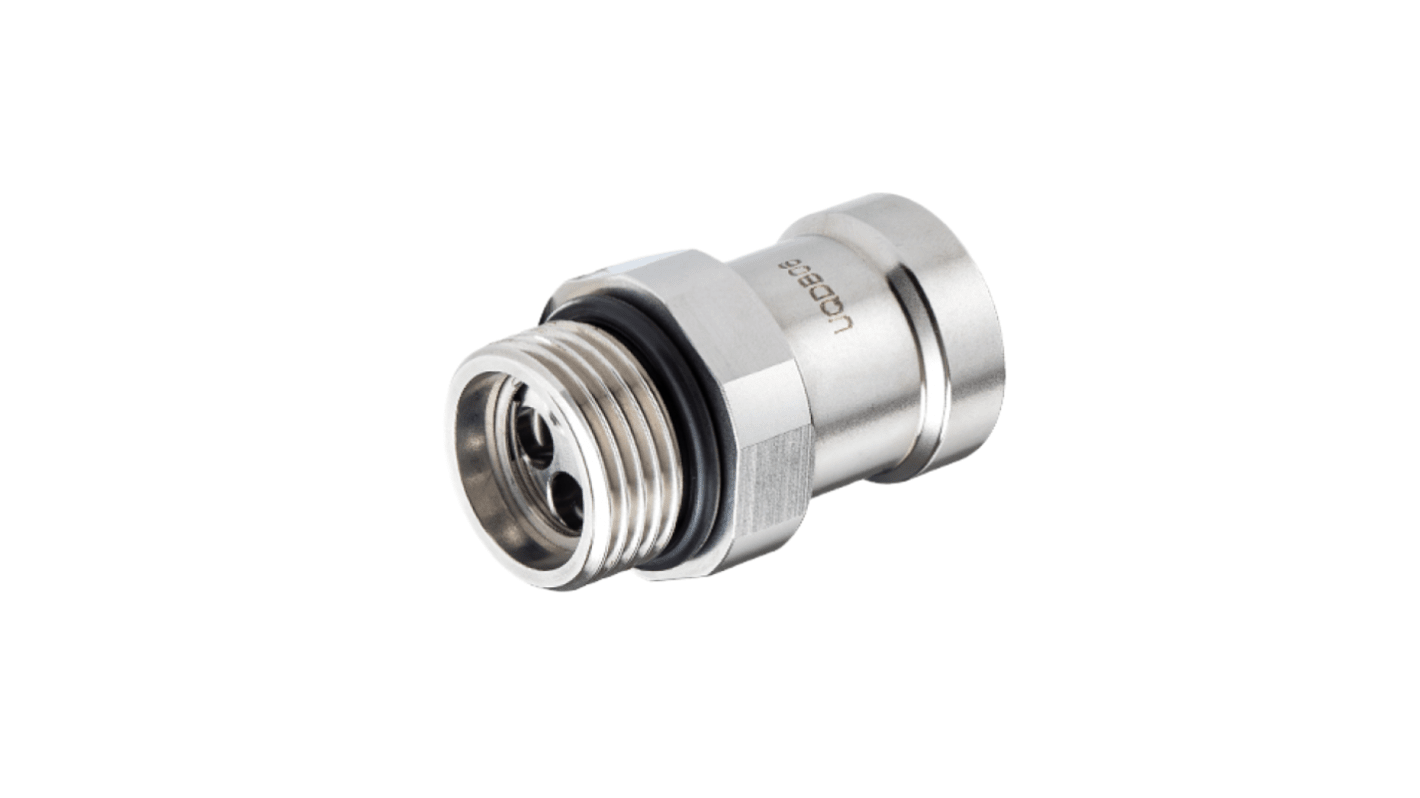 Amphenol Industrial Industrial Circular Connectors, Panel Mount, 7/8 in Connector, Socket, Female, SQD Series