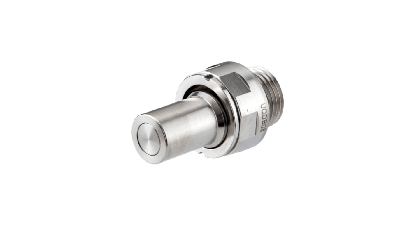 Amphenol Industrial Industrial Circular Connectors, Panel Mount, 7/8 in Connector, Plug, Male, SQD Series