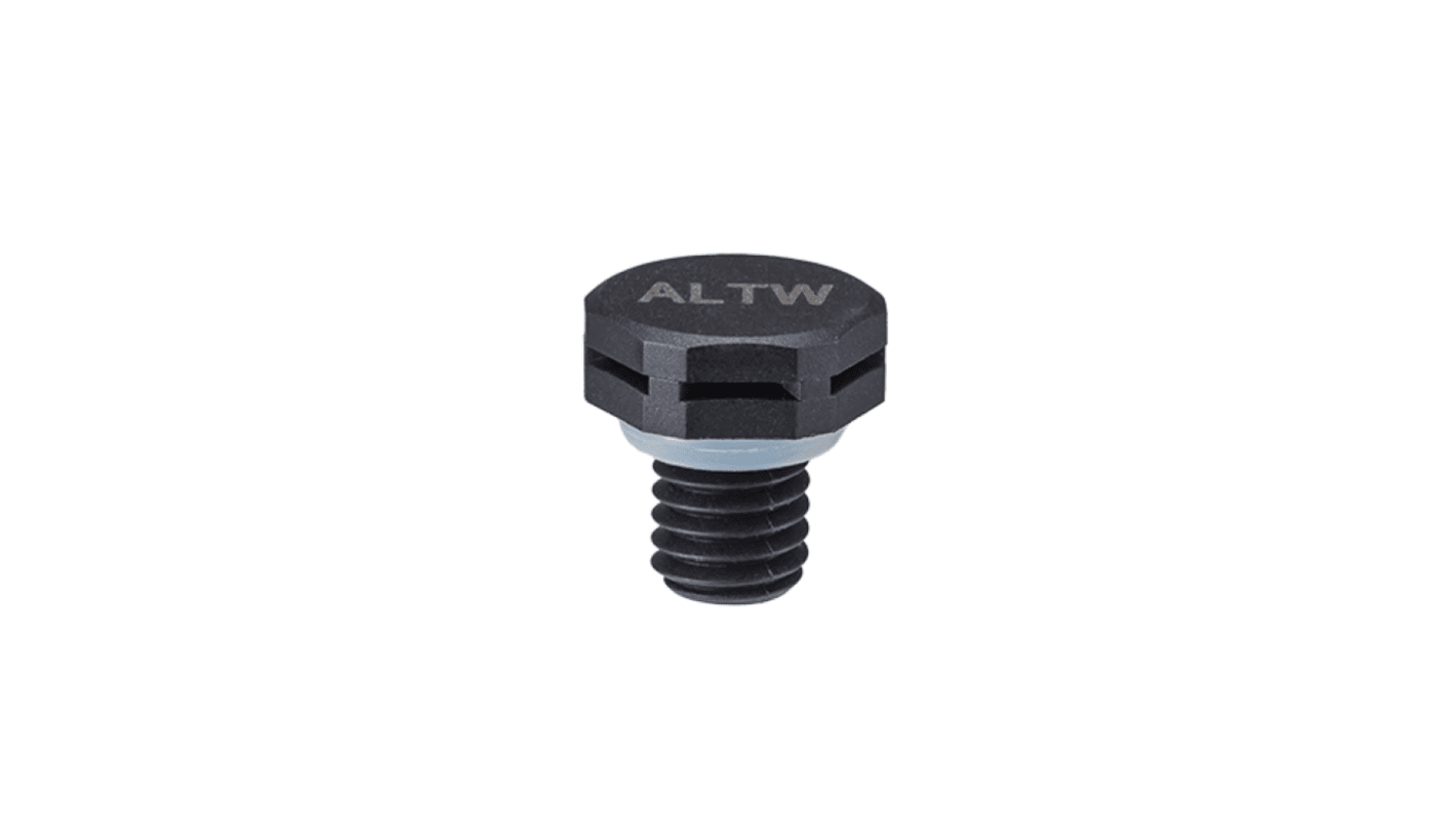 Amphenol Industrial VT Series M8mm Pressure Relief Vent, 14 mm Dia., 15mm H, For Use With VT Series
