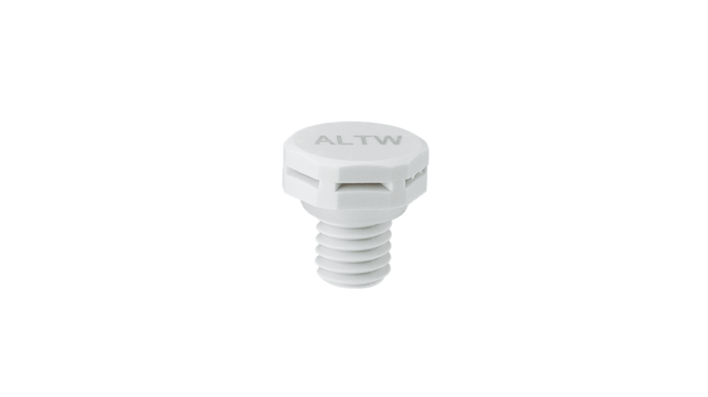 Amphenol Industrial VT Series M8mm Pressure Relief Vent, 14 mm Dia., 15mm H, For Use With VT Series