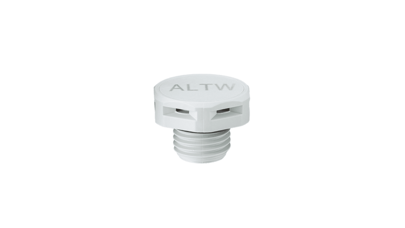 Amphenol Industrial VT Series M14mm Pressure Relief Vent, 22.5 mm Dia., 17mm H, For Use With VT Series