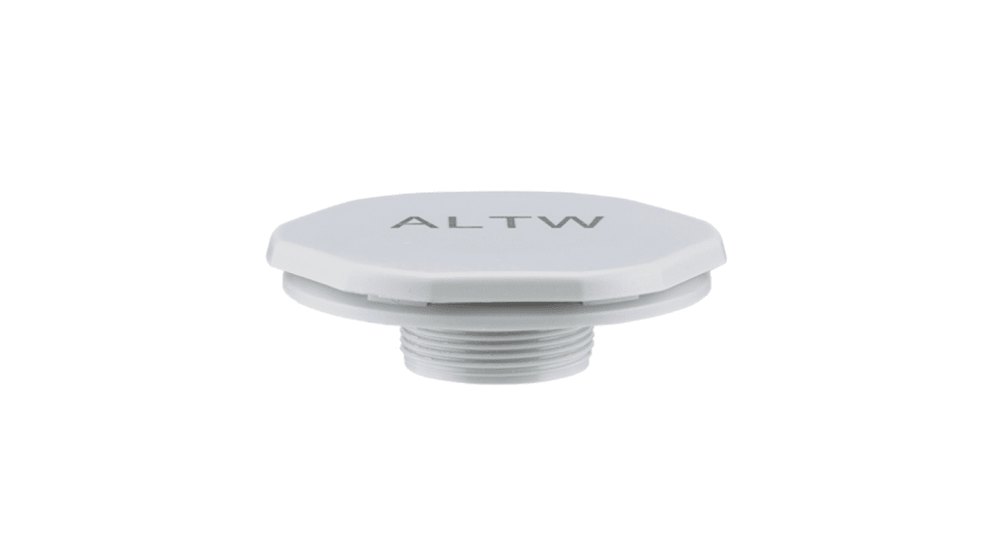 Amphenol Industrial VT Series M32mm Pressure Relief Vent, 71.2 mm Dia., 23mm H, For Use With VT Series