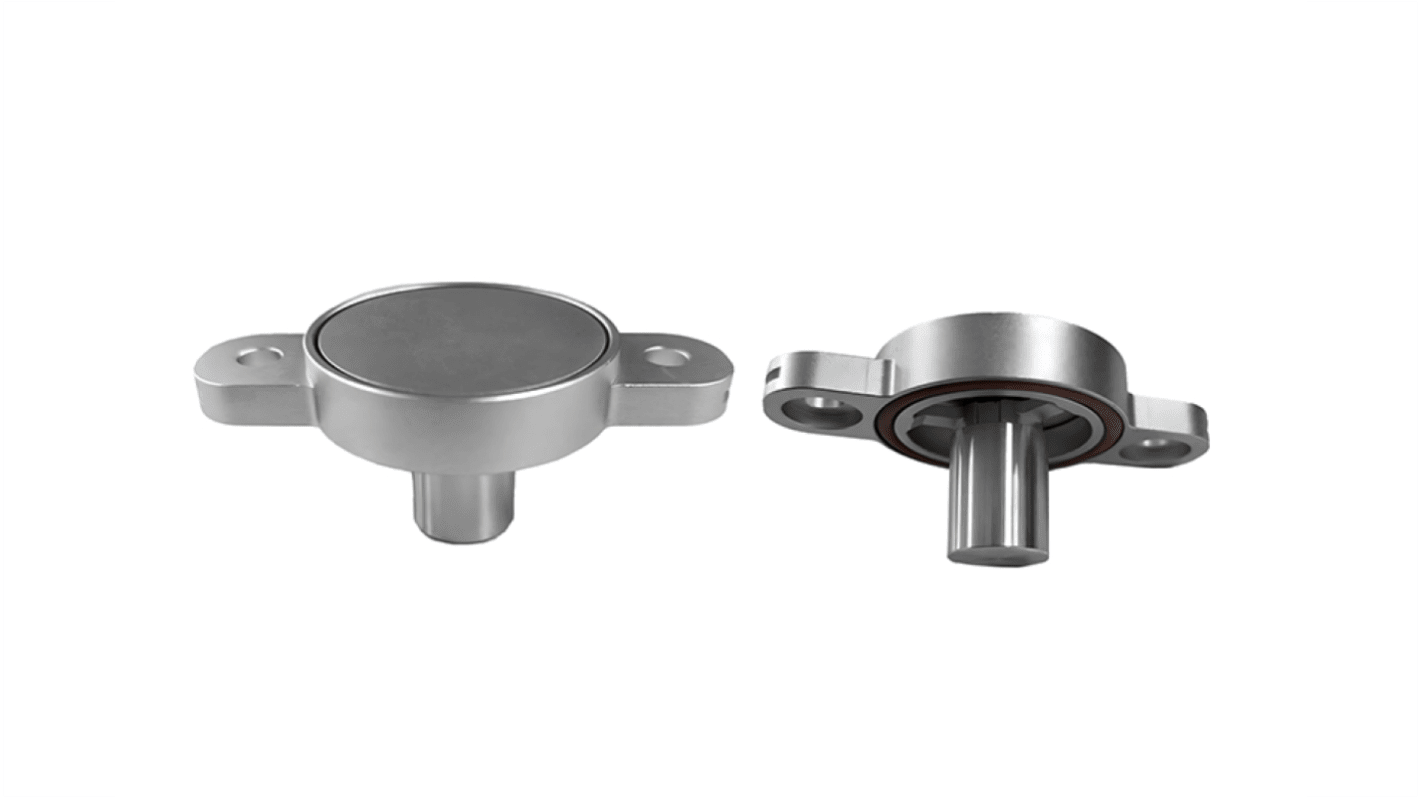 Amphenol Industrial VT Series M5mm Pressure Relief Vent, 41.8 mm Dia., 29mm H, For Use With VT Series