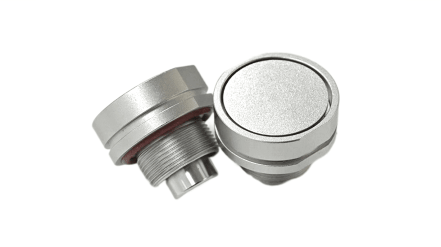 Amphenol Industrial VT Series M16mm Pressure Relief Vent, 24 mm Dia., 21mm H, For Use With VT Series