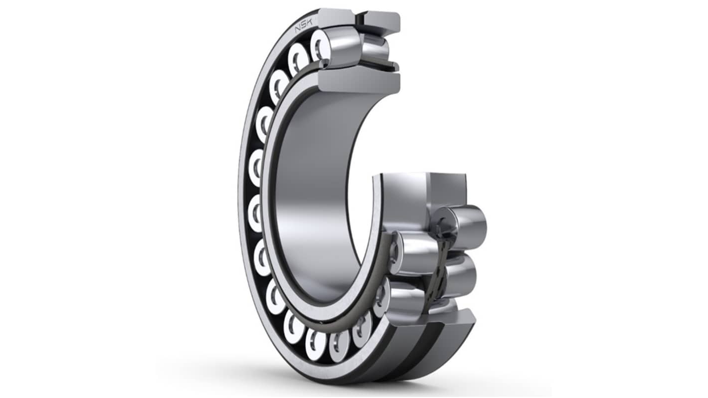 NSK 21314EAE4 70mm I.D Spherical Roller Bearing Roller Bearing, 150mm O.D