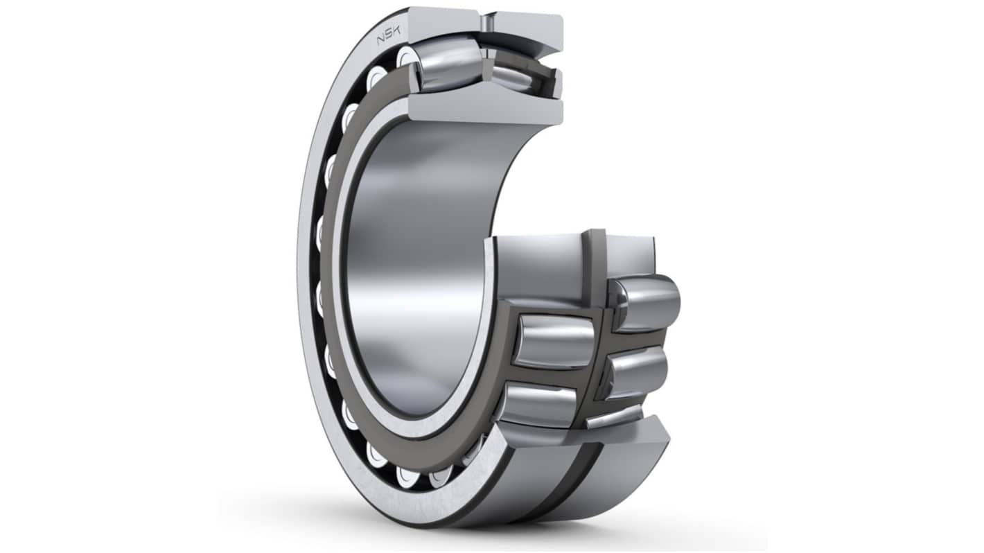 NSK 22207CE4C3 35mm I.D Spherical Roller Bearing Roller Bearing, 72mm O.D