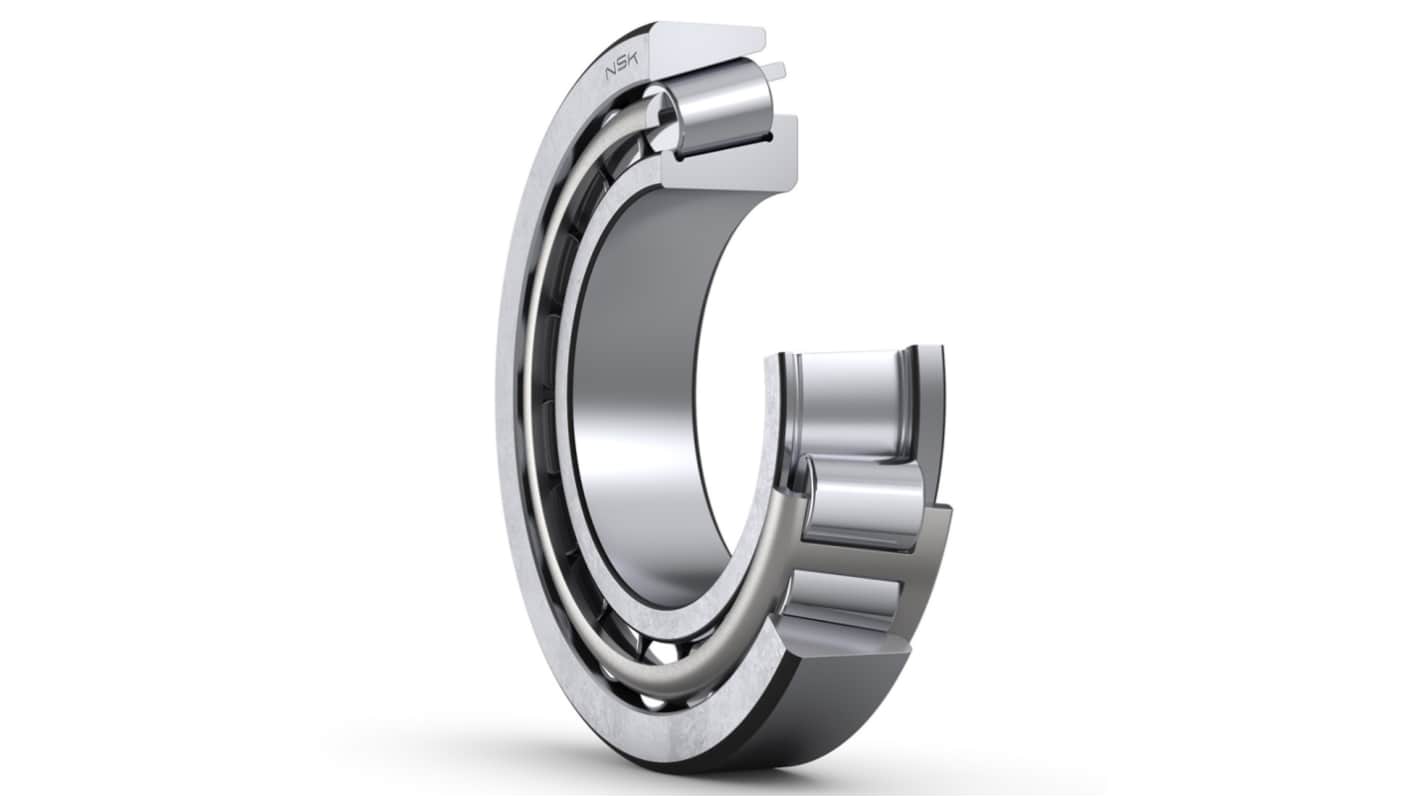 NSK 30208J 40mm I.D Taper Roller Bearing, 80mm O.D