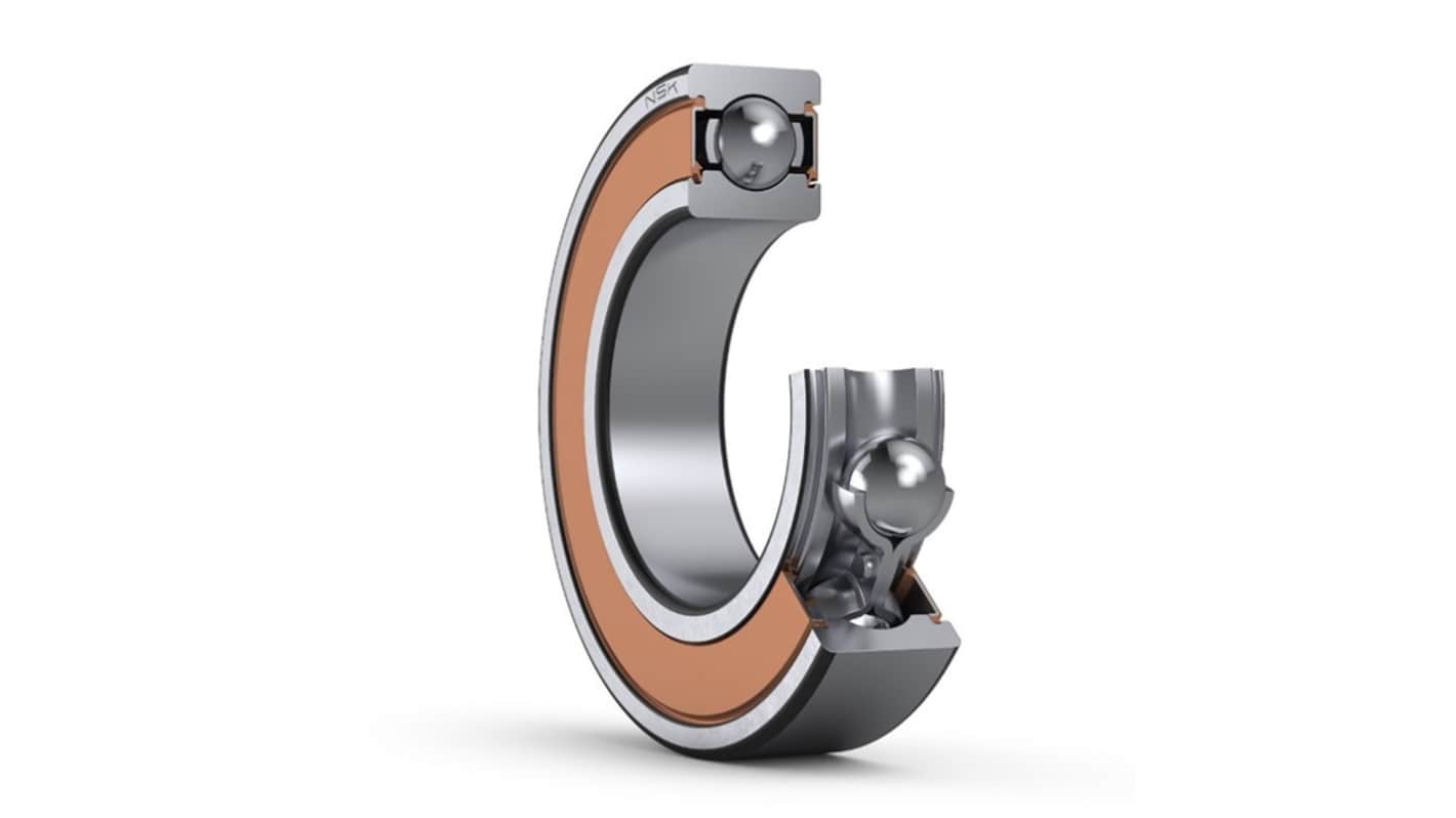 NSK 6000DDUC3 Single Row Deep Groove Ball Bearing- 10mm I.D, 26mm O.D