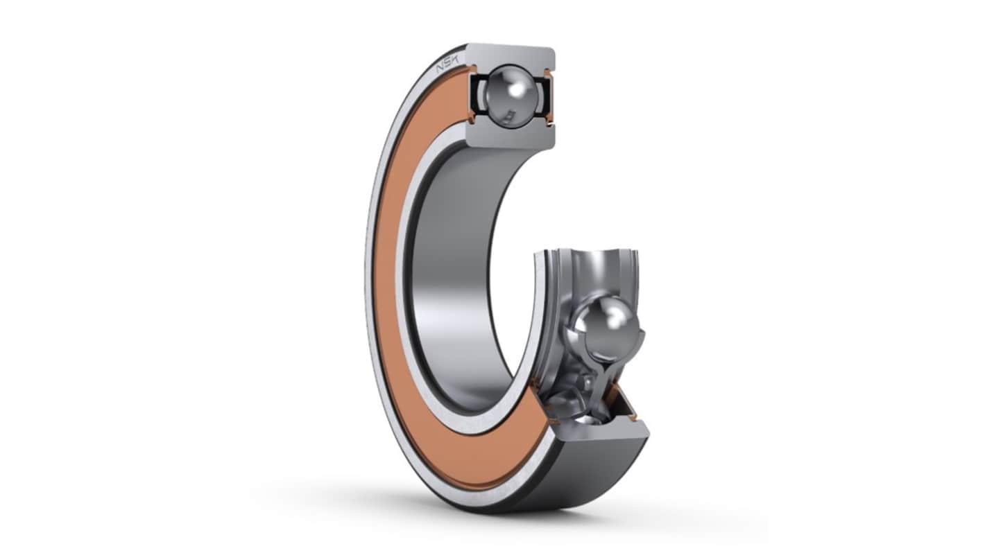 NSK 6310DDU Single Row Deep Groove Ball Bearing- 50mm I.D, 110mm O.D