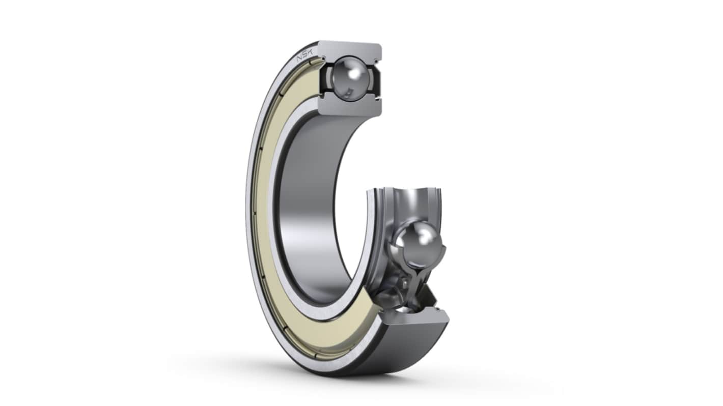 NSK 6310ZZC3 Single Row Deep Groove Ball Bearing- 50mm I.D, 110mm O.D