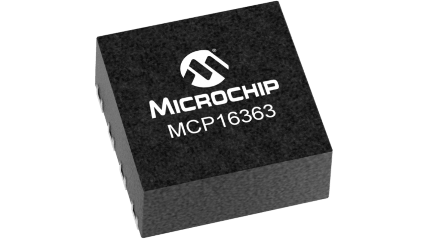 Microchip MCP16363T-E/NMXVAO, 1 Synchronous Step-Down Voltage Regulator, Voltage Regulator 3A, 24 V, 2.2 MHz 8-Pin, VDFN