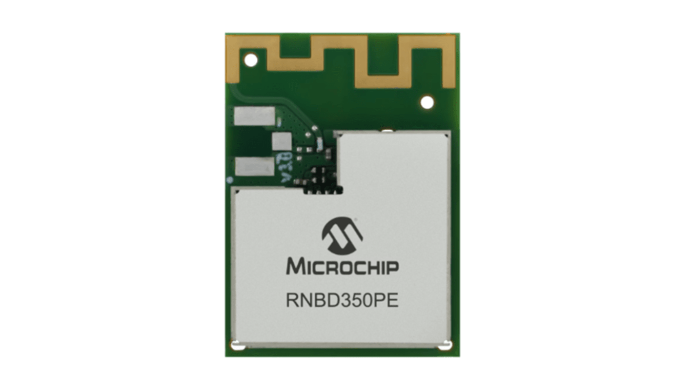 Microchip RNBD350PE-I100 Bluetooth Module Bluetooth 5.2
