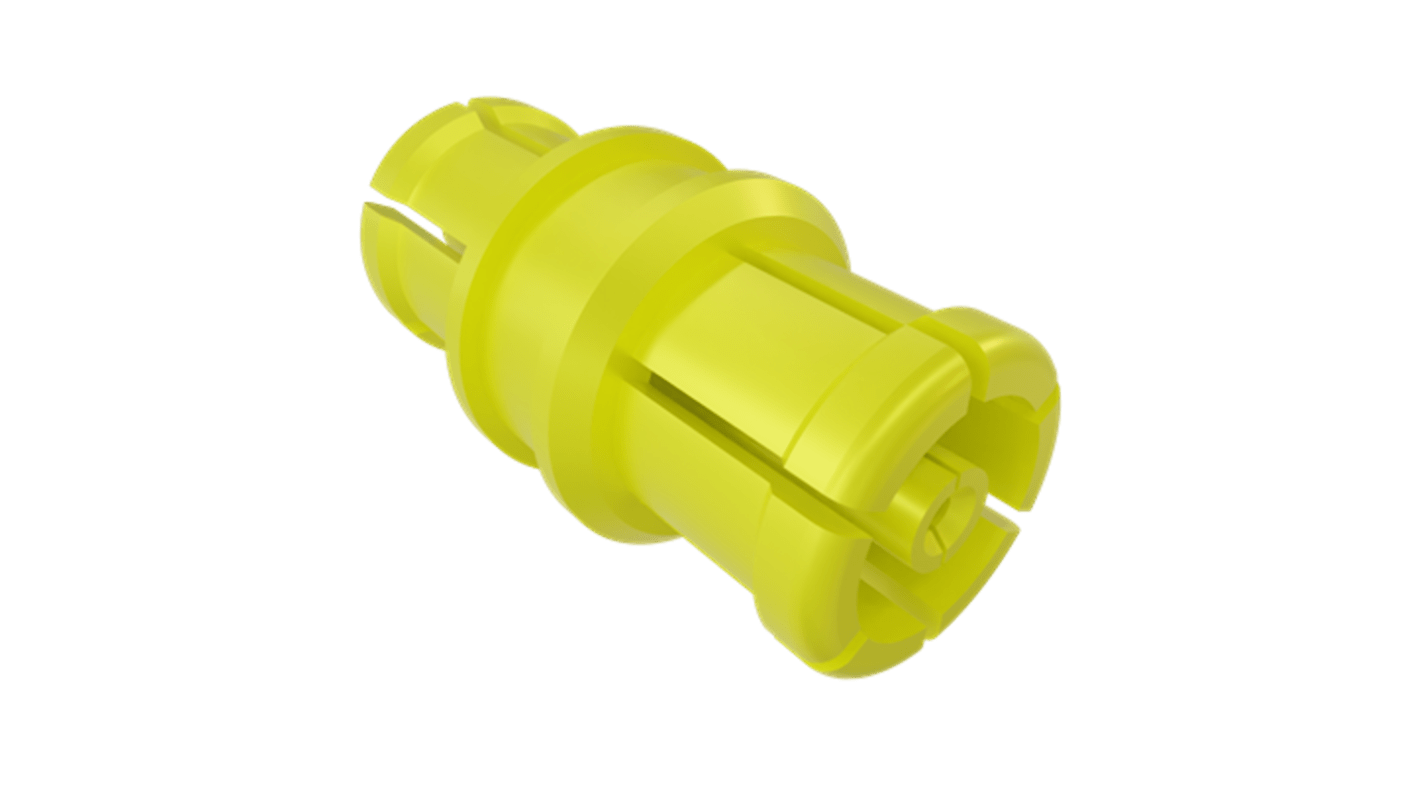 Samtec Straight 50Ω RF Adapter SMPM Plug to Coaxial Plug 65GHz
