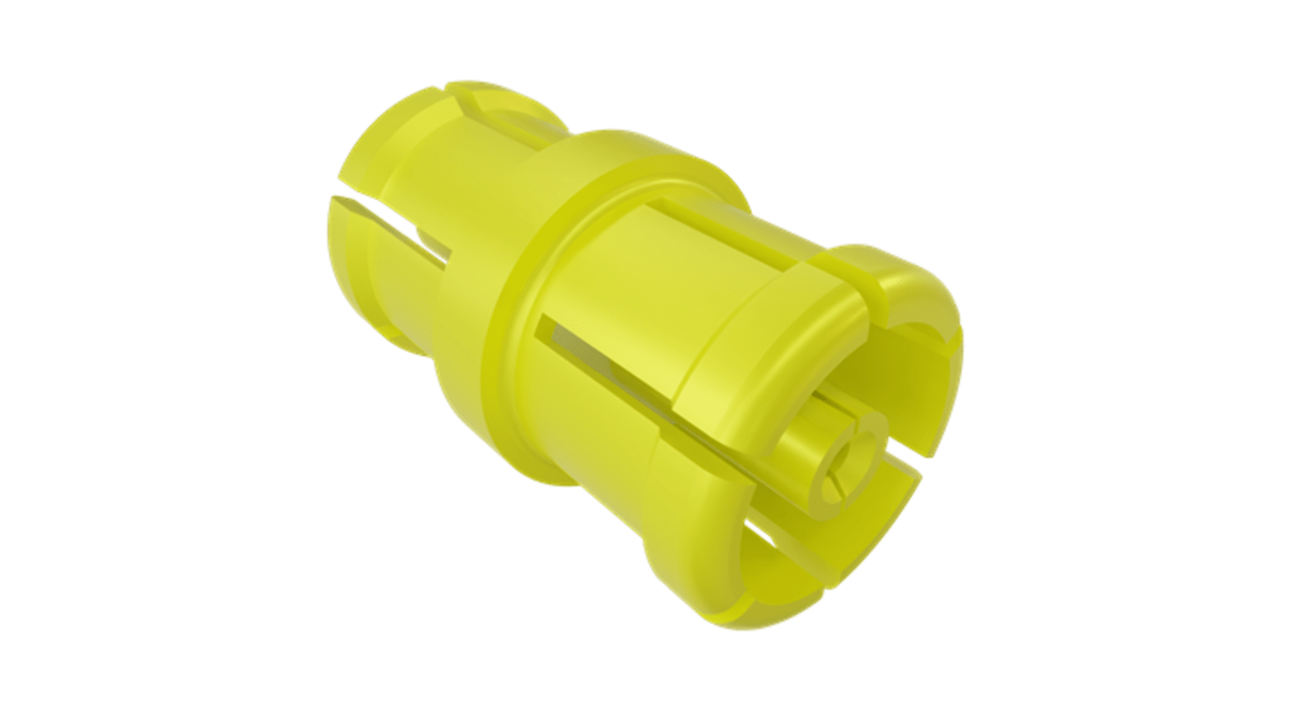 Samtec Straight 50Ω RF Adapter SMPM Plug to 1.85 mm Jack Jack 65GHz