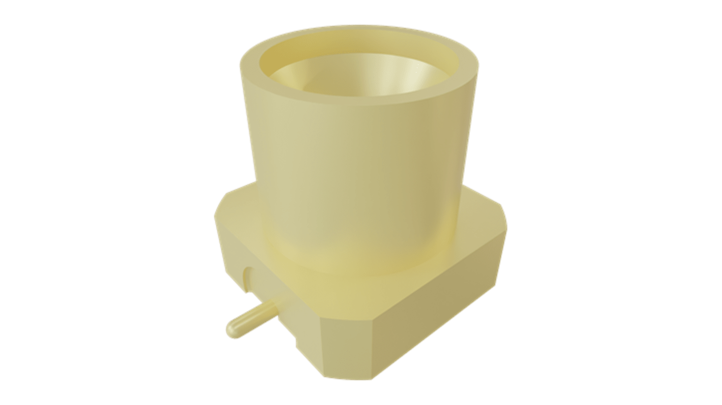 Samtec SMPM Series, Plug Surface Mount SMPM Connector, 50Ω, Solder Termination, Straight Body