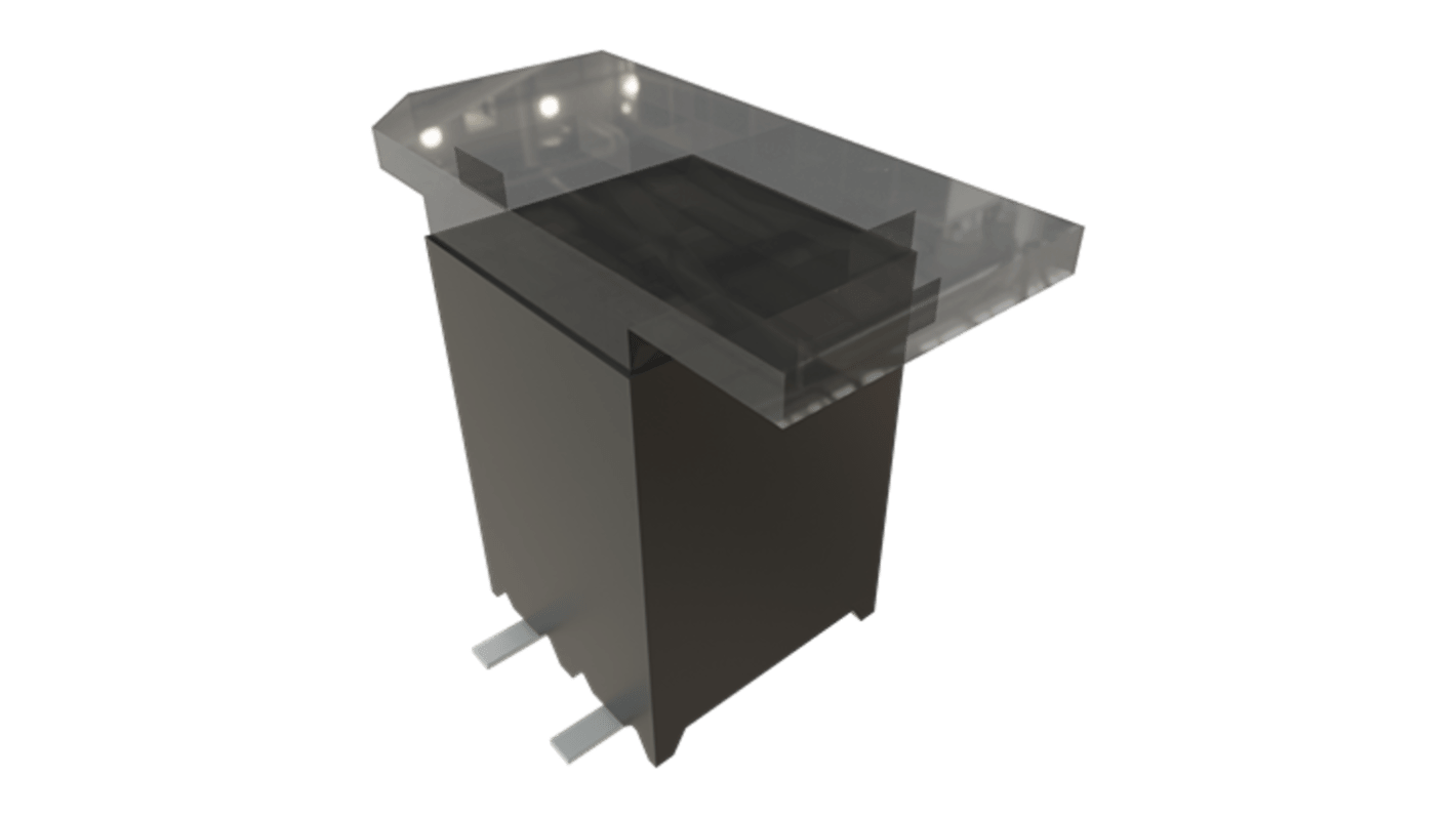 Samtec SSM Series Vertical Surface Mount PCB Socket, 4-Contact, 2-Row, 2.54mm Pitch, SMT Termination