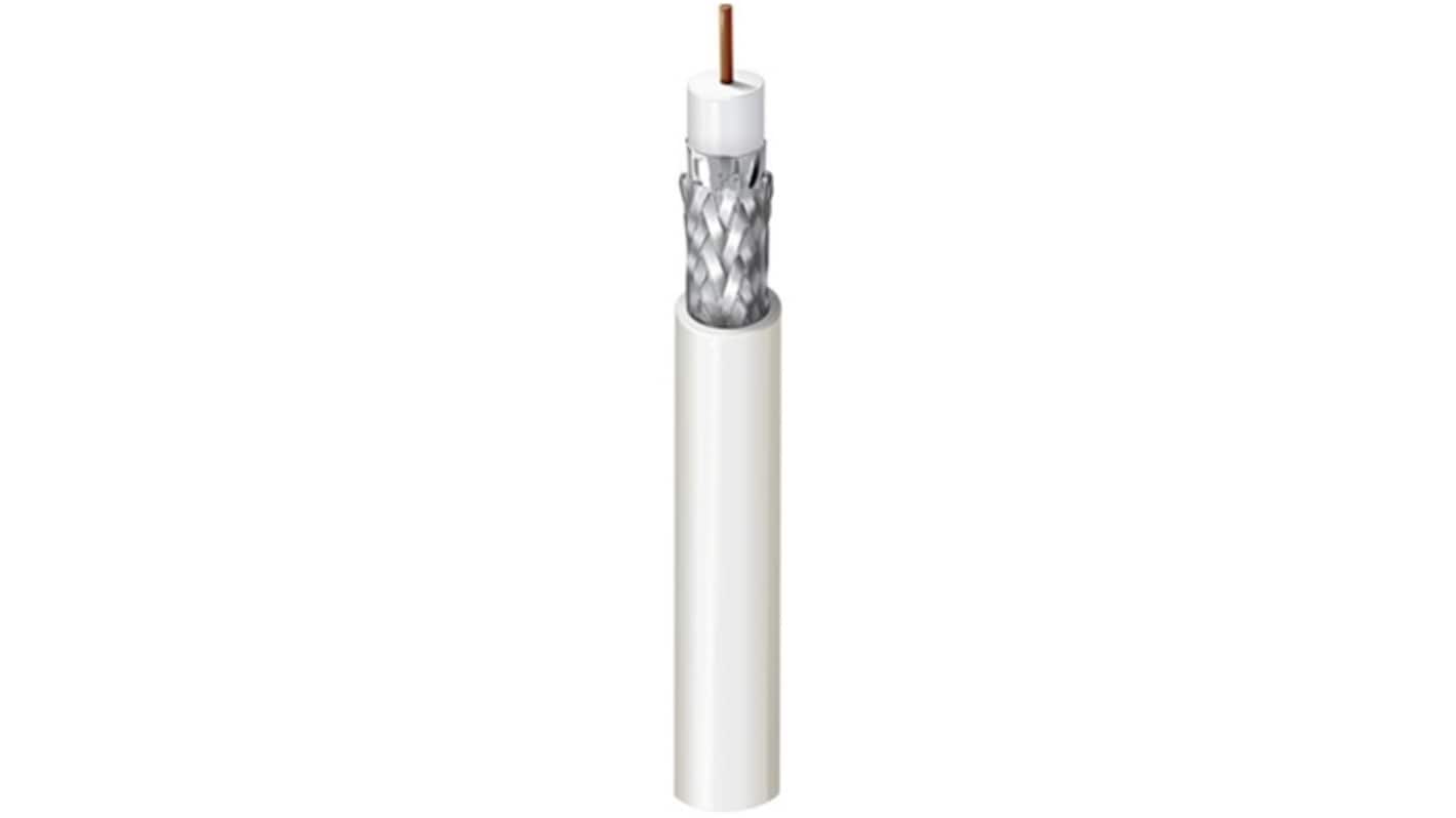 Belden 1855ENH Series Unterminated to Unterminated, 2000m, RG59 Coaxial, Unterminated75 Ω