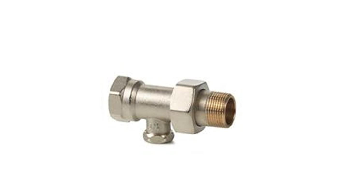 Siemens Manual type Pneumatic Actuated Valve, Rp 3/8in to R 3/8in, 10 bar