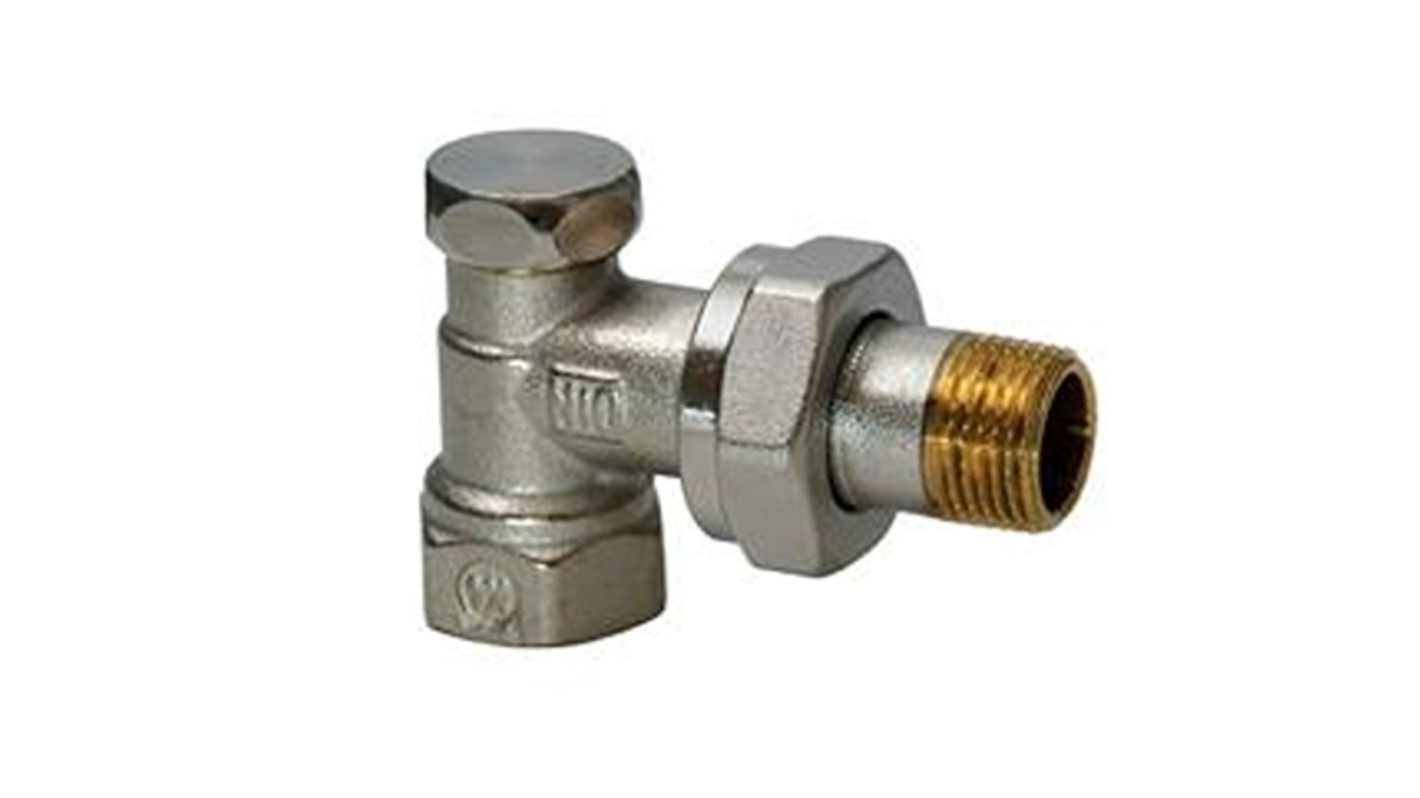 Siemens Angle type Pneumatic Actuated Valve, Rp 3/4in to R 3/4in, 10 bar