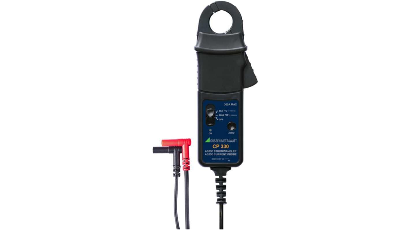 Gossen Metrawatt CP330 Current Clamp, Max Current 300A ac
