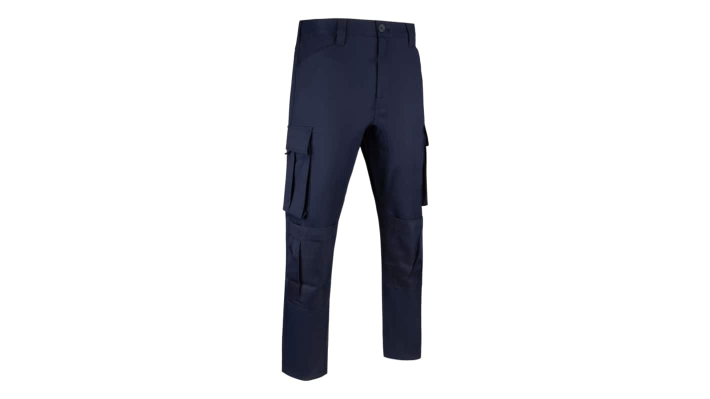 Beeswift ENVIROWEAR 's Black Trousers Water Repellent Regular Fit, Size 36T 36in W