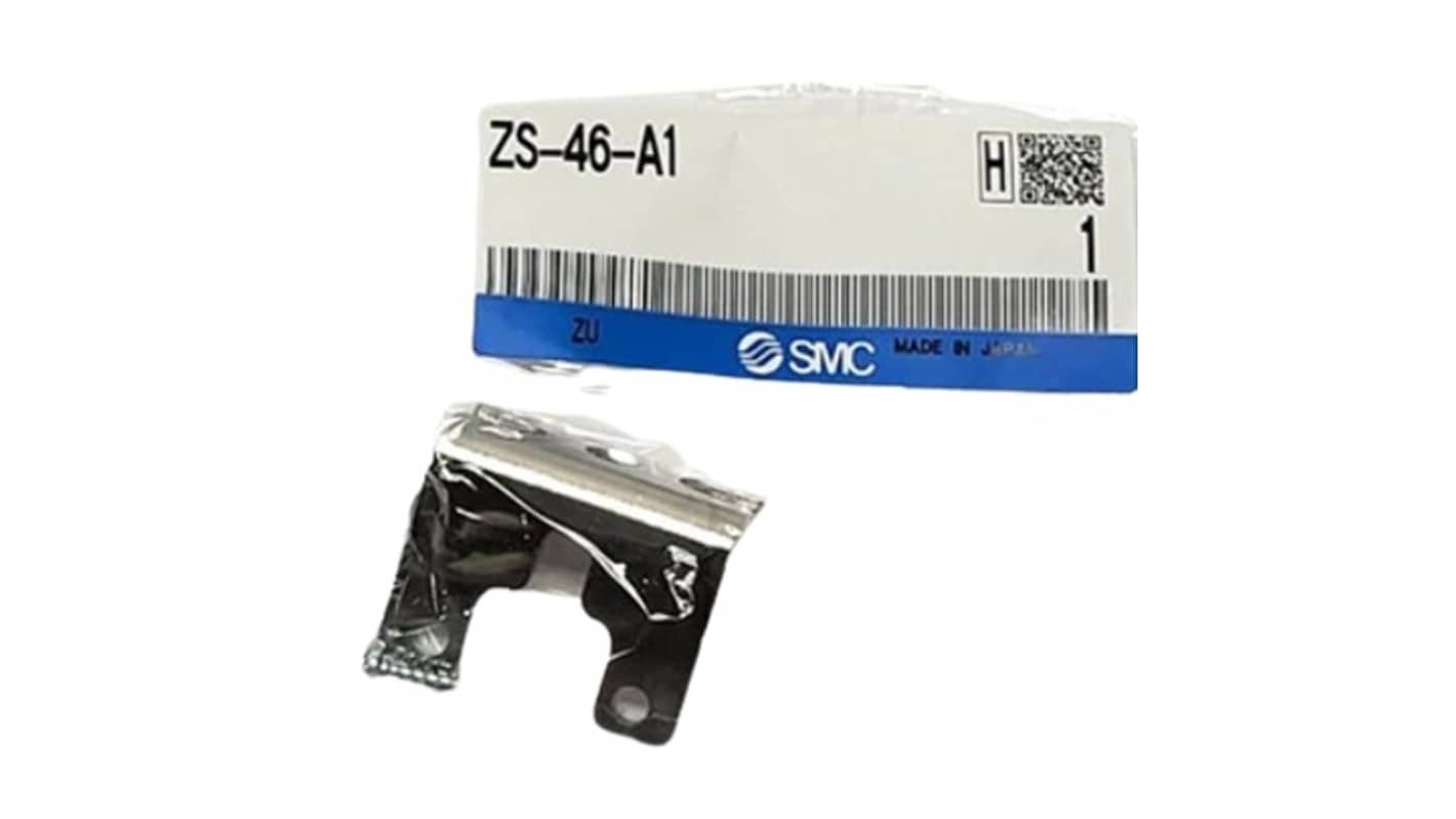 SMC Bracket, ZS Series, For Use With Pressure Switch
