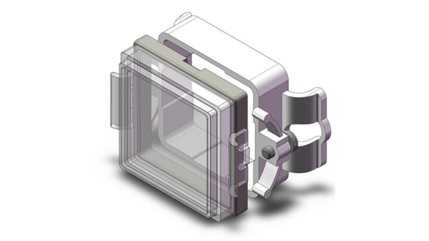 SMC Adapter, ZS Series, For Use With Pressure Switch