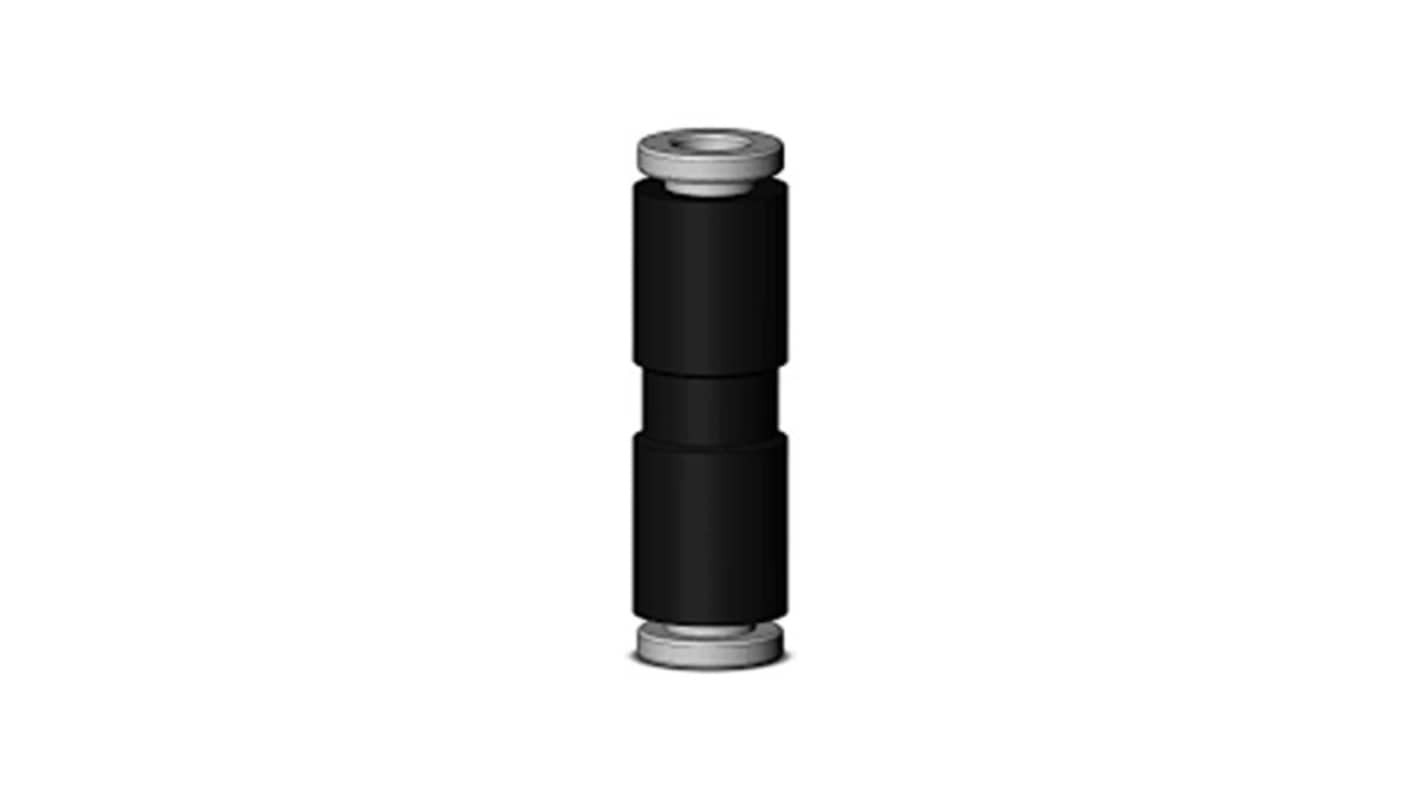SMC KQ2 Series Push-in Fitting, 4 mm to 4 mm, Push-in Connection Style, KQ2H04-00A-X35