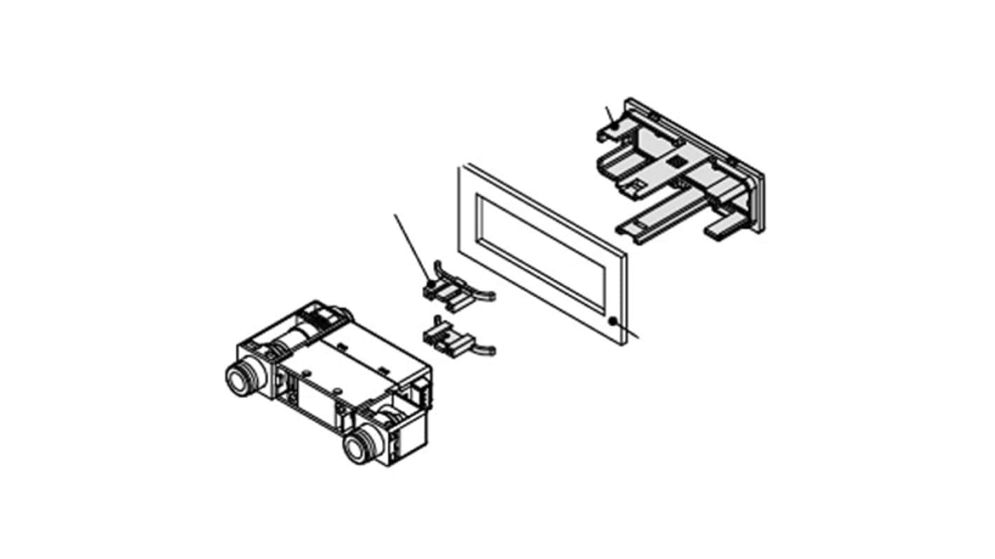 SMC Adapter, ZS Series, For Use With Flow Switch