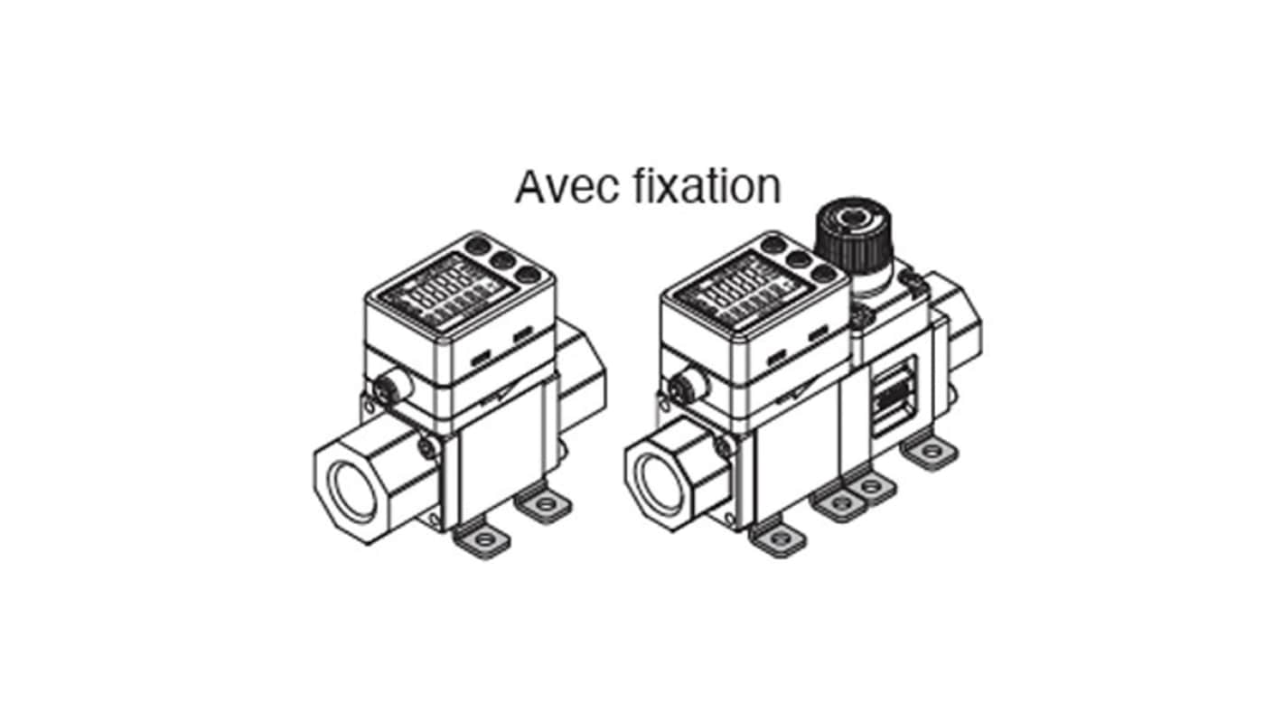 SMC Bracket, ZS Series, For Use With Flow Switch